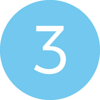 Number Icon 3 | Santos Sinus Center