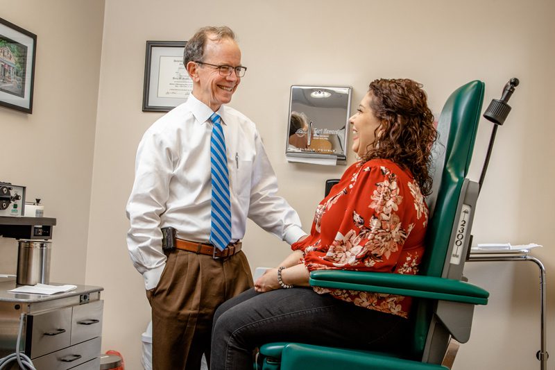 Santos Sinus Center Patients | Minimize Wait Time with New Patient Forms