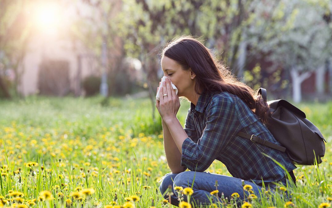 Spring & Fall Allergies, “Allergic Nose”, Nasal Steroid Use